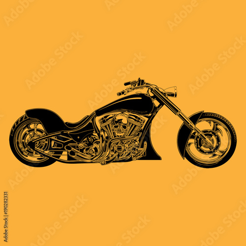 motocicleta-chopper-personalizada