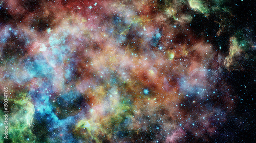 galaxy-i-mglawica-elementy-tego-obrazu-dostarczone-przez-nasa
