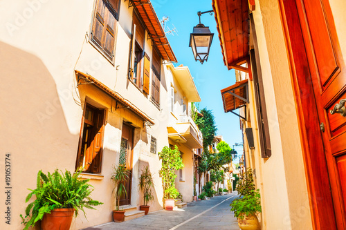 schone-strase-in-rethymno-kreta-insel-griechenland