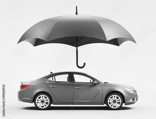 auto-repariert-durch-regenschirm-versicherung-neu-3d-ubertragen