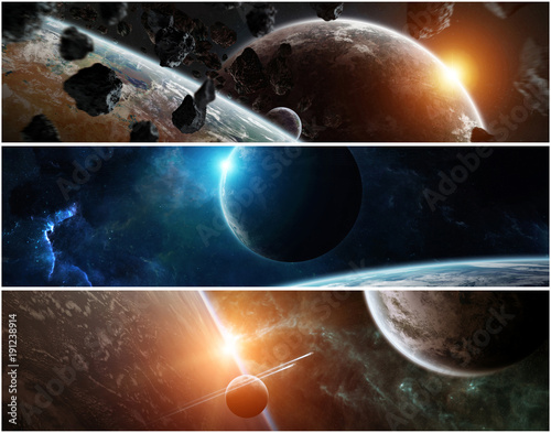 panorama-systemu-odleglej-planety-w-przestrzeni-renderowania-3d-elementy-tego-obrazu-dostarczone-przez-nasa
