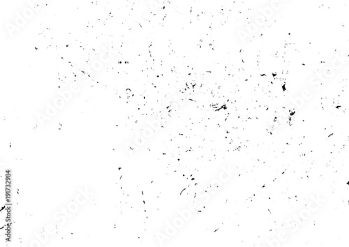 Urban dirty scratched noise abstract black and white background © phyZick