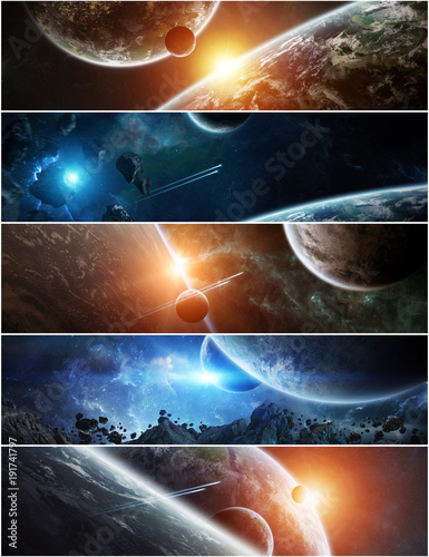 panorama-systemu-odleglej-planety-w-przestrzeni-renderowania-3d-elementy-tego-obrazu-dostarczone-przez-nasa