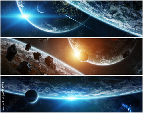 panorama-systemu-odleglej-planety-w-przestrzeni-renderowania-3d-elementy-tego-obrazu-dostarczone-przez-nasa