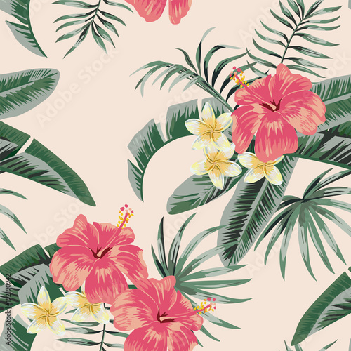 plumeria-hibiscus-verlasst-tropisches-nahtloses-muster