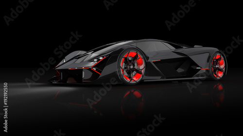 futuristischer-e-supersportwagen