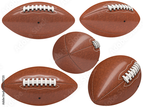 collection-de-ballon-de-football-americain