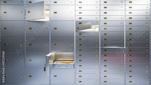open-bank-safe-doors-3d-illustration