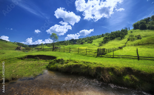 summer-time-in-countryside-village