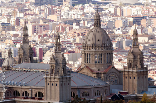 montjuic-national-palace-architektura-pohled