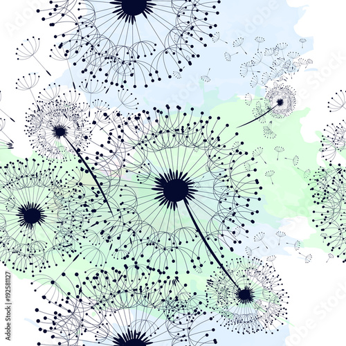 beautiful-floral-pattern-with-dandelions