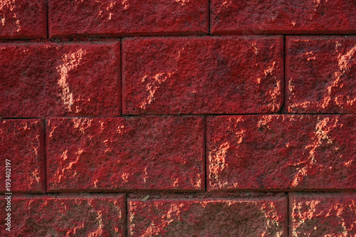 rote-steinwand-nahaufnahme