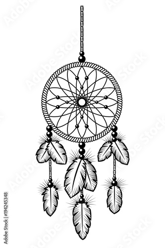 hand-gezeichnete-ethnische-dreamcatcher-skizze-mit-federn-fur-tatowierung-plakat-druck-t-shirt