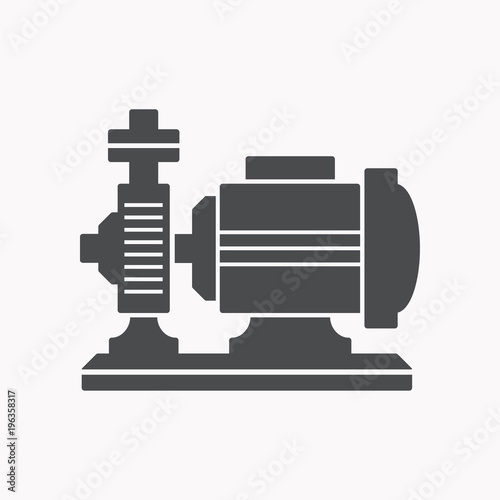 Water pump vector icon. Buy Photos AP Images DetailView