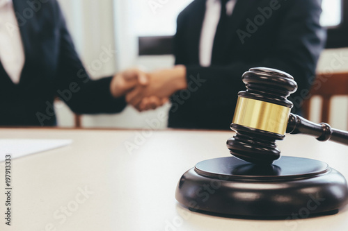 Law and Legal services concept.