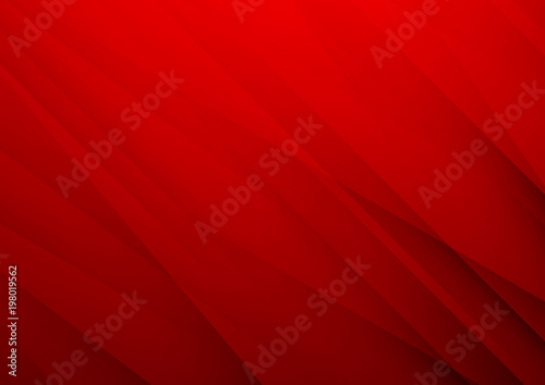 Abstract red vector background with stripes © natrot