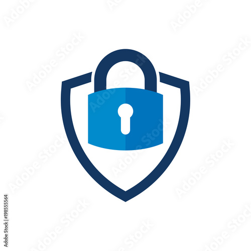 Security Shield Logo Icon Design © Audrey Design