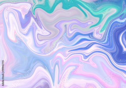Pastel Colors Marble Background Marbling Texture Design Abstract