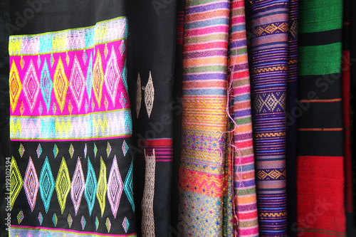 Myanmar Fabric Dress