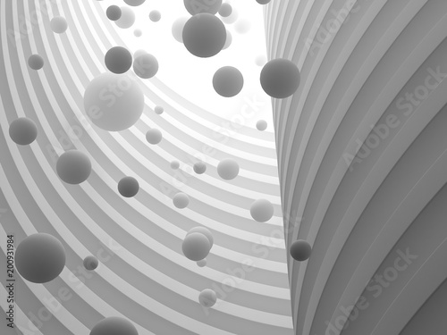 kulki-plynace-w-strone-wnetrza-3d