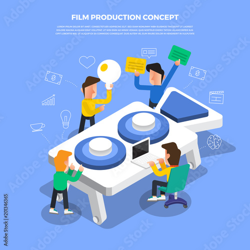Flat Design Concept Brainstorm Working On Desktop Icon Flat Design Concept Brainstorm Working On Desktop Icon Ion Vector Ilrate
