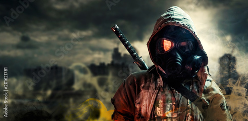 Nuclear post-apocalypse survivors