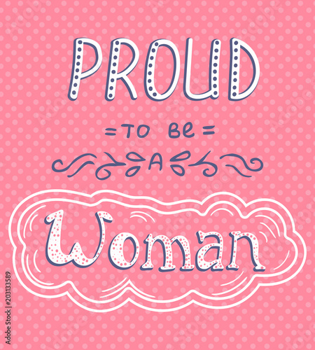 ilustracji-wektorowych-tworcze-napis-z-cytatem-quot-dumny-byc-kobieta-quot-feminizm-koncepcji-kolorowych-ilustracji