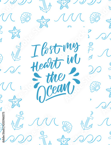 i-lost-my-heart-in-the-ocean-inskrypcja-letnia-karta-z-pozdrowieniami