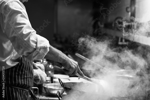 Chef is stirring © bgton