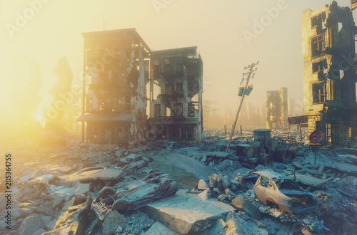 Apocalypse city