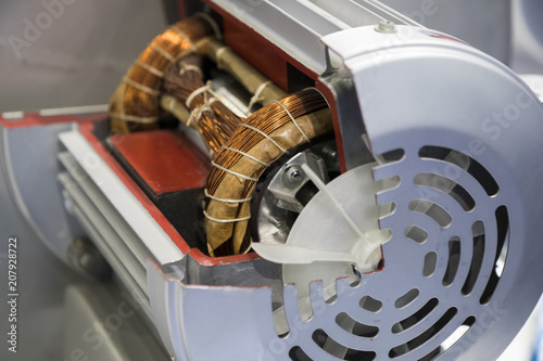 Cross Section Of Electrical Motor Photos Ap Images Detailview Cross Section Of Electrical Motor