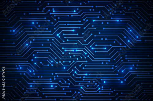 abstract technology background blue circuit board pattern buy blue circuit board pattern