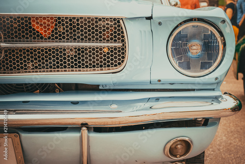 headlight-lamp-of-vintage-car-vehicles-vintage-classic-style-retro-film-color-filter-effect