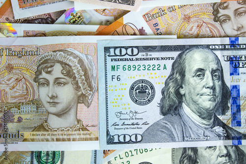 British Pounds And Us Dollars Photos Ap Images Detailview British Pounds And Us Dollars