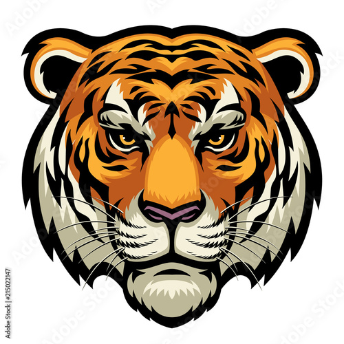 tiger head