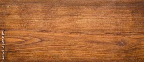 Walnut wood texture. Super long walnut planks texture background.