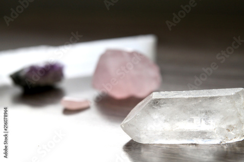 Quartz and Other Crystals © Xhico