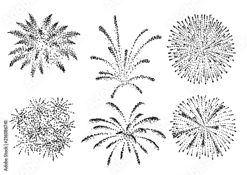 Firework Drawing