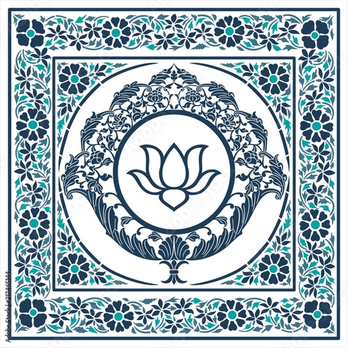 Image result for indian motifs lilies