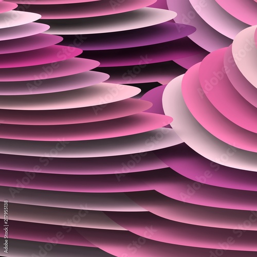 okregi-3d-w-fiolecie