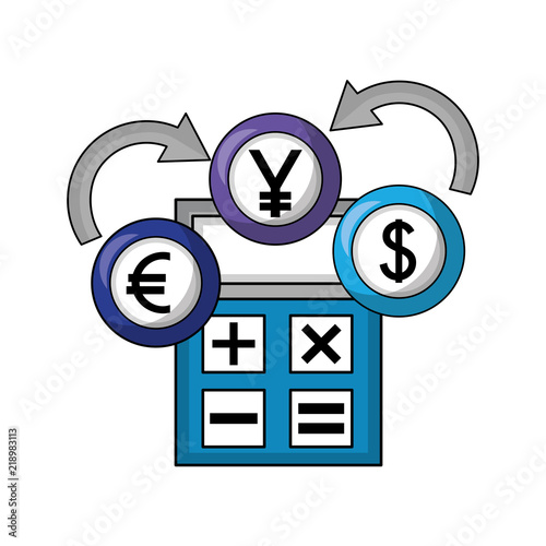Dollar Euro And Yen Business With Calculator Photos Ap Dollar Euro And Yen Business With Calculator