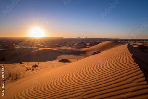 Sonnenaufgang in der Wüste von Marokko © Beatrice