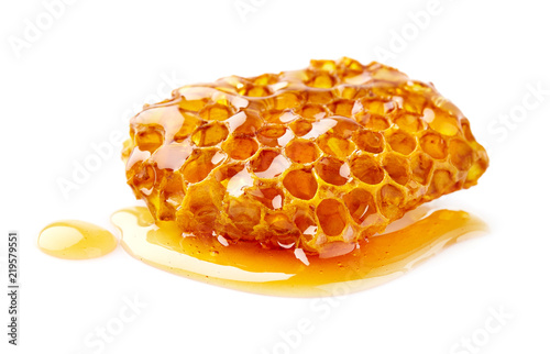 Honeycomb in closeup © Dionisvera