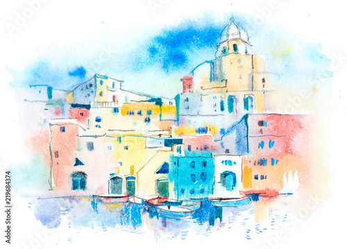 european-old-town-colorful-houses-in-the-summer-resort-town