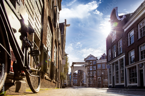 architektura-uliczki-amsterdamu