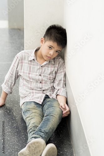Portrait Thai Boy Cute Poses Professional Model Portrait Thai Boy Cute Poses Professional Model