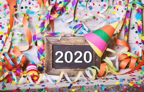 happy 2020 new years card © drubig-photo