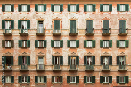 Historic Roman Apartment Building Photos Ap Images Detailview Historic Roman Apartment Building