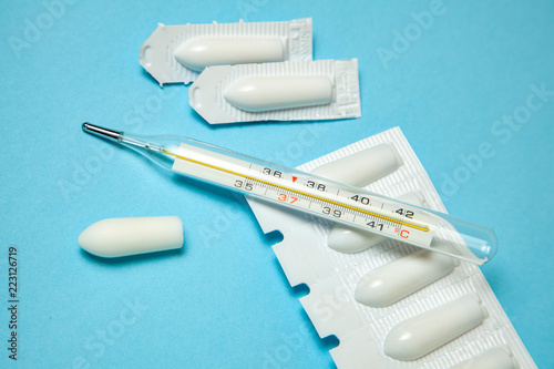 Using a vaginal thermometer Sleeping mommie porn