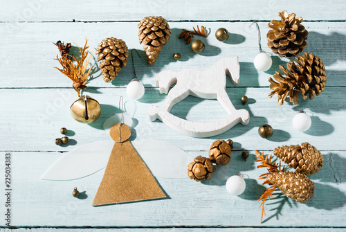 handmade angel from paper rocking horse and christmas ornaments - Handmade Angels Christmas Decorations handmade angel from paper rocking horse and christmas ornaments - Handmade Angels Christmas Decorations